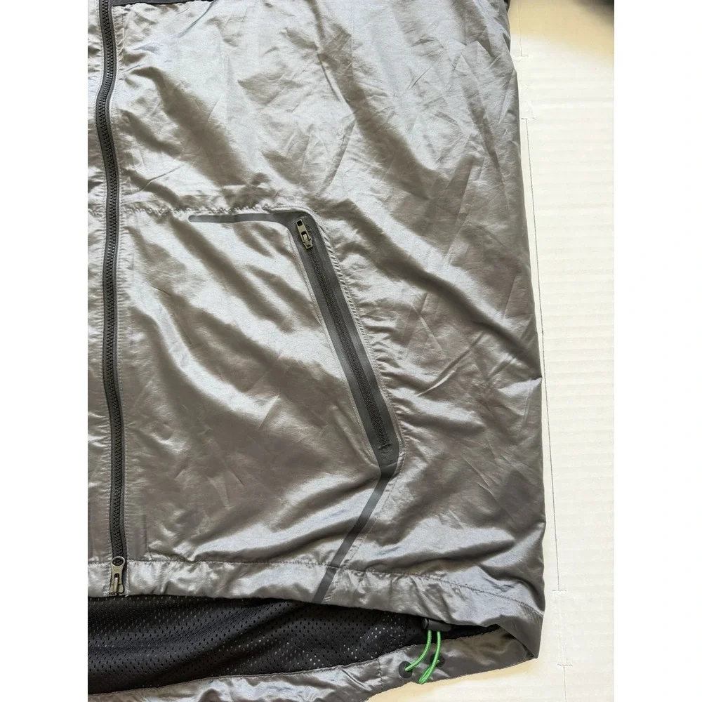 Nike Oregon Ducks Team Issued Football Full Zip Sideline Hoodie Jacket Men XL